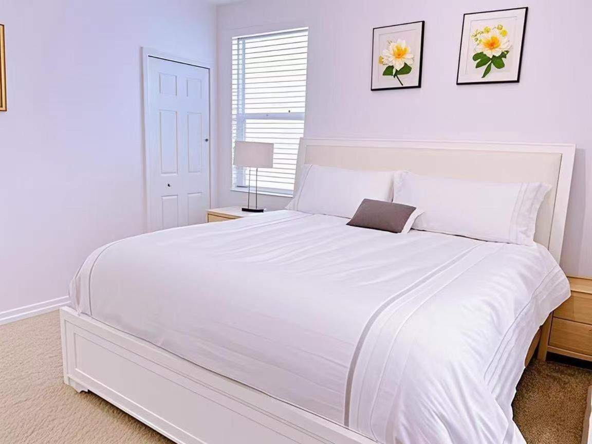 Elegant King Queen Suite Rms -Private Bath-5 Star Resort-Pool-Spa-Club-Disney-Water Park-Wifi Available Davenport Exterior photo