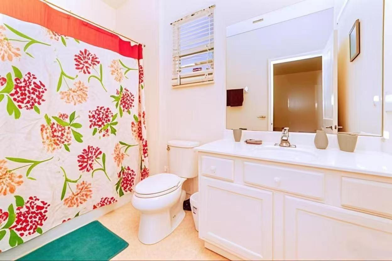 Elegant King Queen Suite Rms -Private Bath-5 Star Resort-Pool-Spa-Club-Disney-Water Park-Wifi Available Davenport Exterior photo