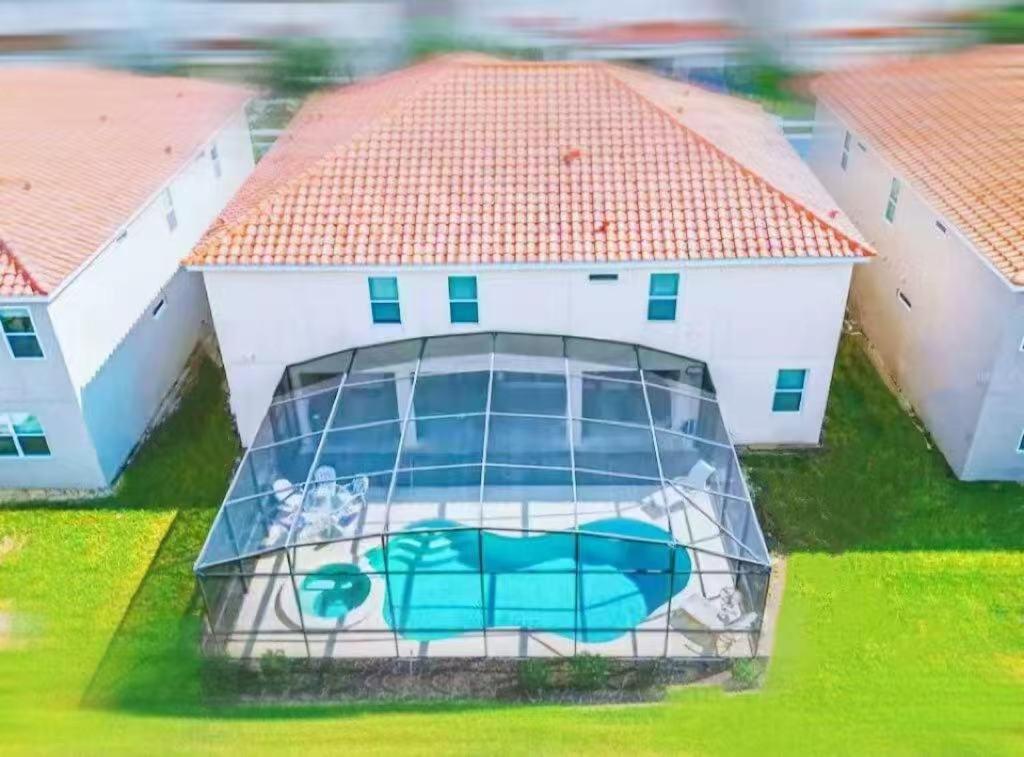 Elegant King Queen Suite Rms -Private Bath-5 Star Resort-Pool-Spa-Club-Disney-Water Park-Wifi Available Davenport Exterior photo